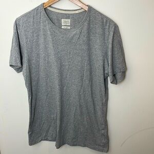 Rag & Bone Standard Issue Gray Crew Tee Size L
